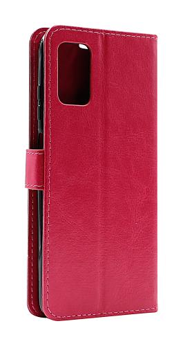 billigamobilskydd.se Crazy Horse Lompakko Samsung Galaxy A03s (SM-A037G)