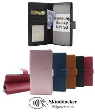 Coverin Skimblocker Lompakkokotelot Samsung Galaxy S21 5G (G991B)