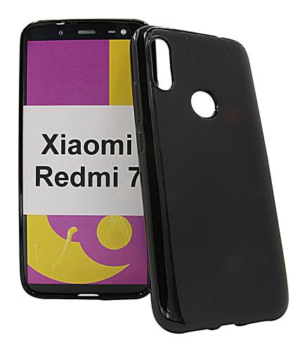 billigamobilskydd.se TPU-suojakuoret Xiaomi Redmi 7