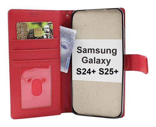 billigamobilskydd.se New Jalusta Lompakkokotelo Samsung Galaxy S24+ / S25+ 5G