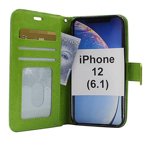 Coverin Crazy Horse Lompakko iPhone 12 (6.1)