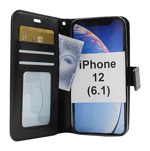 Coverin Crazy Horse Lompakko iPhone 12 (6.1)