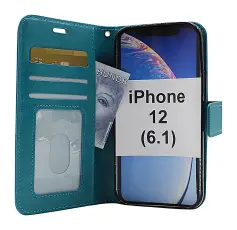 Coverin Crazy Horse Lompakko iPhone 12 (6.1)