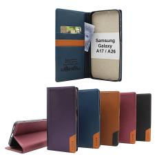 billigamobilskydd.se Samsung Galaxy A17 / A26 Premium Lompakkokotelo Slim