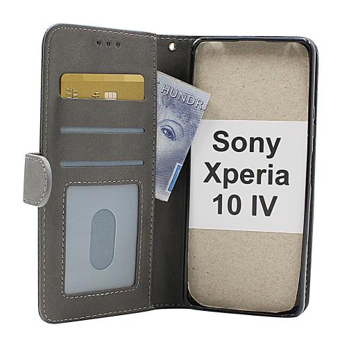 billigamobilskydd.se Zipper Standcase Wallet Sony Xperia 10 IV 5G (XQ-CC54)