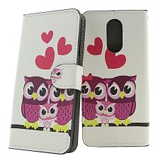 billigamobilskydd.se Kuviolompakko LG Q7 / LG Q7 Plus (LMQ610)