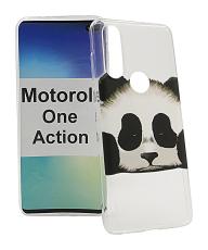 billigamobilskydd.se TPU-Designkotelo Motorola One Action