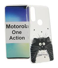 billigamobilskydd.se TPU-Designkotelo Motorola One Action