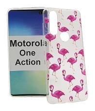 billigamobilskydd.se TPU-Designkotelo Motorola One Action