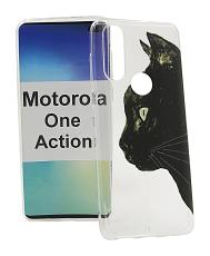 billigamobilskydd.se TPU-Designkotelo Motorola One Action