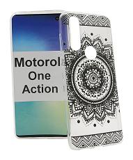 billigamobilskydd.se TPU-Designkotelo Motorola One Action