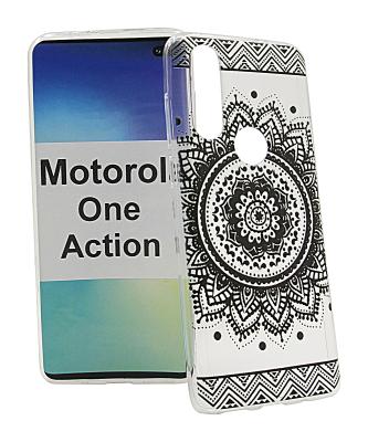 TPU-Designkotelo Motorola One Action