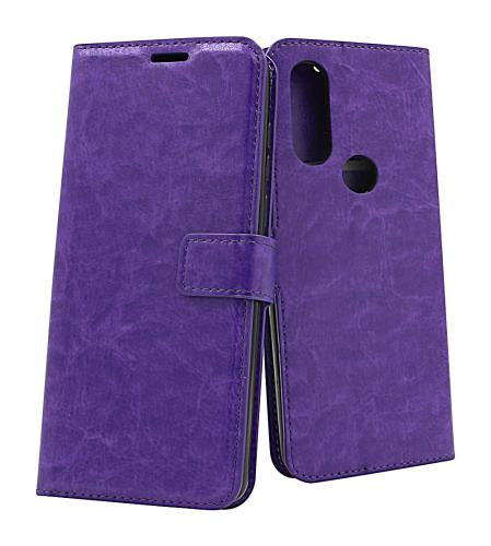 Coverin Crazy Horse Lompakko Motorola One Action