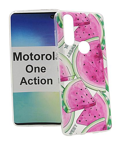 billigamobilskydd.se TPU-Designkotelo Motorola One Action