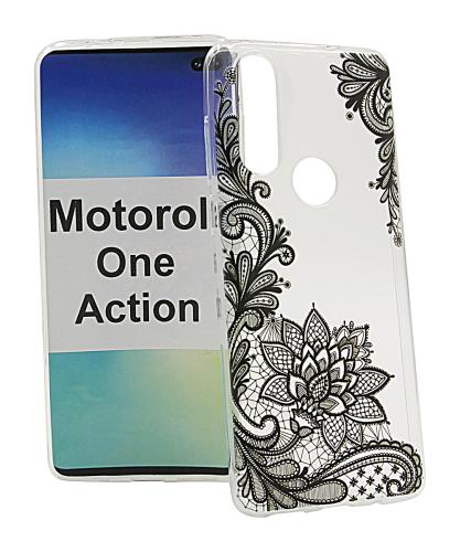 billigamobilskydd.se TPU-Designkotelo Motorola One Action