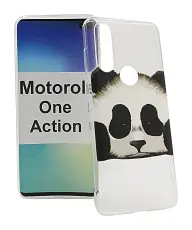 billigamobilskydd.se TPU-Designkotelo Motorola One Action