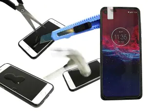 billigamobilskydd.se N&auml;yt&ouml;nsuoja karkaistusta lasista Motorola One Action