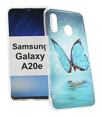 billigamobilskydd.se TPU-Designkotelo Samsung Galaxy A20e (A202F/DS)