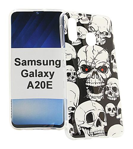 billigamobilskydd.se TPU-Designkotelo Samsung Galaxy A20e (A202F/DS)