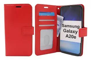 Coverin Crazy Horse Lompakko Samsung Galaxy A20e (A202F/DS)