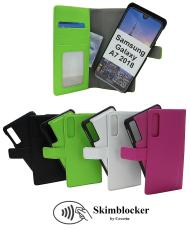 Coverin Skimblocker Magneettikotelo Samsung Galaxy A7 2018 (A750FN/DS)