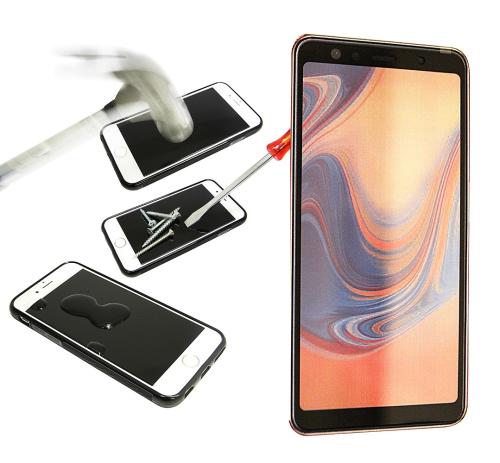 billigamobilskydd.se Näytönsuoja karkaistusta lasista Samsung Galaxy A7 2018 (A750FN/DS)