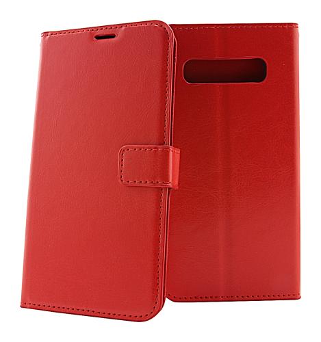 billigamobilskydd.se Crazy Horse Lompakko Samsung Galaxy S10+ (G975F)