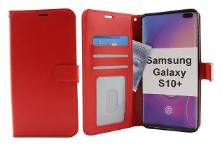 billigamobilskydd.se Crazy Horse Lompakko Samsung Galaxy S10+ (G975F)