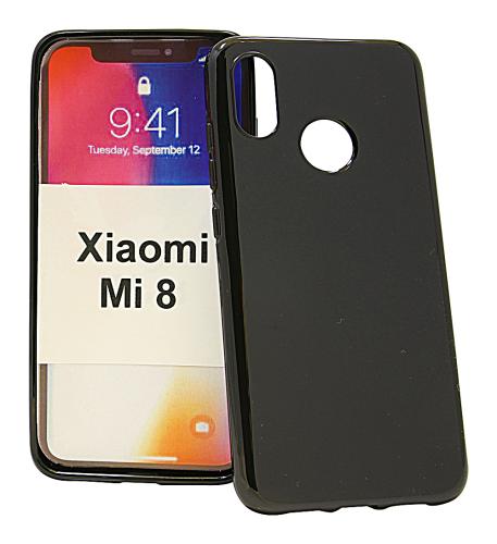 billigamobilskydd.se TPU-suojakuoret Xiaomi Mi 8