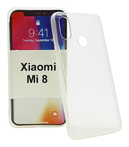 billigamobilskydd.se Ultra Thin TPU Kotelo Xiaomi Mi 8