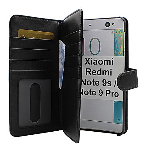 Coverin Skimblocker XL Magnet Wallet Xiaomi Redmi Note 9s / Note 9 Pro