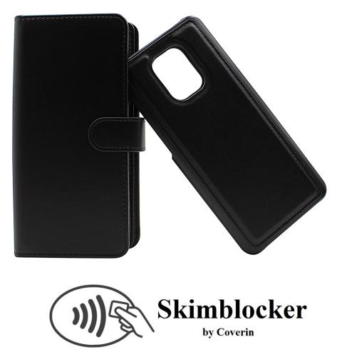 Coverin Skimblocker XL Magnet Wallet Xiaomi Redmi Note 9s / Note 9 Pro