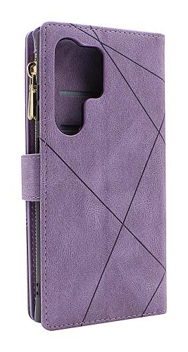billigamobilskydd.se XL Standcase Luksuskotelo puhelimeen Samsung Galaxy S23 Ultra 5G