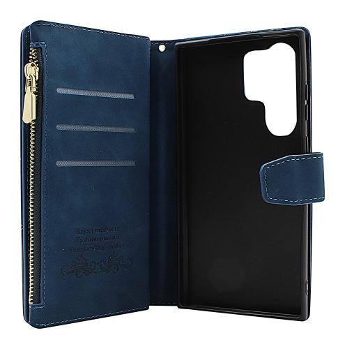 billigamobilskydd.se XL Standcase Luksuskotelo puhelimeen Samsung Galaxy S23 Ultra 5G