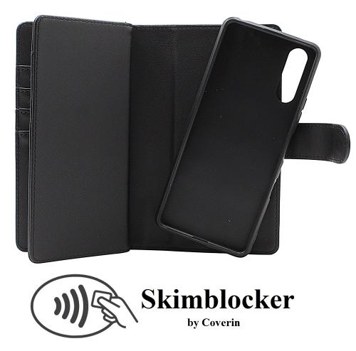 Coverin Skimblocker XL Magnet Wallet Sony Xperia 10 III (XQ-BT52)