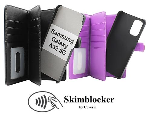 Coverin Skimblocker XL Magnet Wallet Samsung Galaxy A32 5G (A326B)