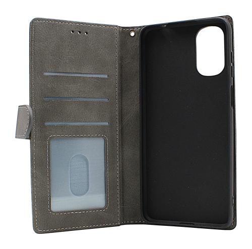 billigamobilskydd.se Zipper Standcase Wallet Motorola Moto E32s