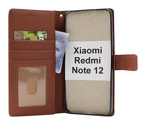 billigamobilskydd.se New Jalusta Lompakkokotelo Xiaomi Redmi Note 12