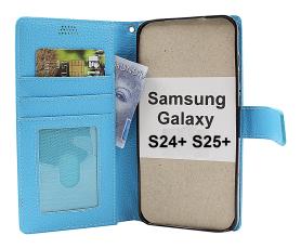 billigamobilskydd.se New Jalusta Lompakkokotelo Samsung Galaxy S24+ / S25+ 5G