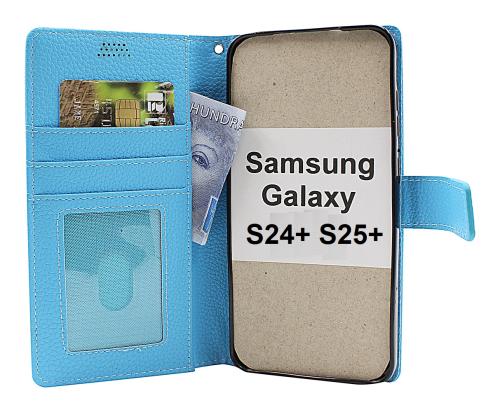 billigamobilskydd.se New Jalusta Lompakkokotelo Samsung Galaxy S24+ / S25+ 5G