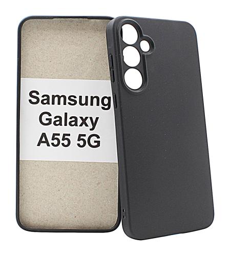 billigamobilskydd.se Silikoni muovikotelo Samsung Galaxy A55 5G