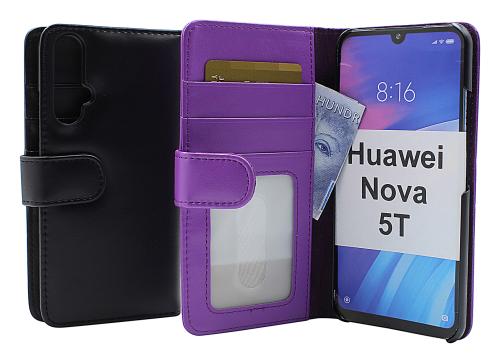 Coverin Skimblocker Lompakkokotelot Huawei Nova 5T
