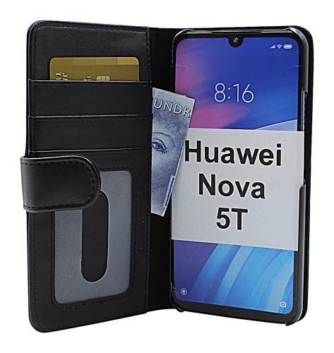 Coverin Skimblocker Lompakkokotelot Huawei Nova 5T