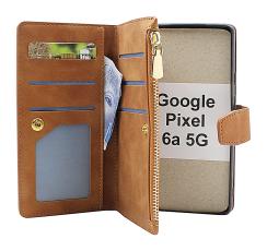 billigamobilskydd.se XL Standcase Luksuskotelo puhelimeen Google Pixel 6a 5G