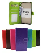 billigamobilskydd.se Crazy Horse iPhone 16e Puhelimen Kuoret