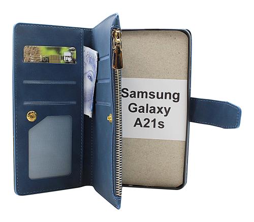 billigamobilskydd.se XL Samsung Galaxy A21s Ylellisyyttä Puhelimen Kuoret
