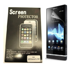 billigamobilskydd.se Sony Xperia S (LT26i) Näytönsuoja