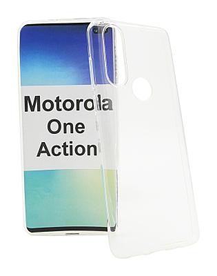 Ultra Thin TPU Kotelo Motorola One Action