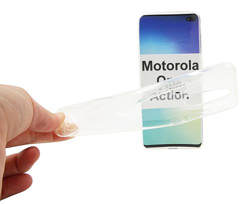 billigamobilskydd.se Ultra Thin TPU Kotelo Motorola One Action