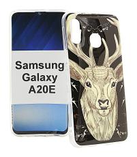 billigamobilskydd.se TPU-Designkotelo Samsung Galaxy A20e (A202F/DS)